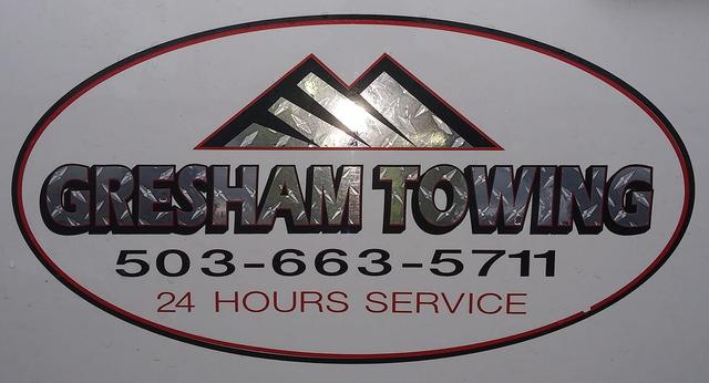 Gresham Towing, Gresham, Oregon