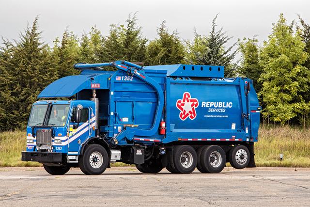 Republic Services Transfer Station, Meridian, Idaho