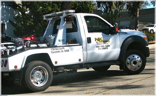 NK Towing, Oceanside, California
