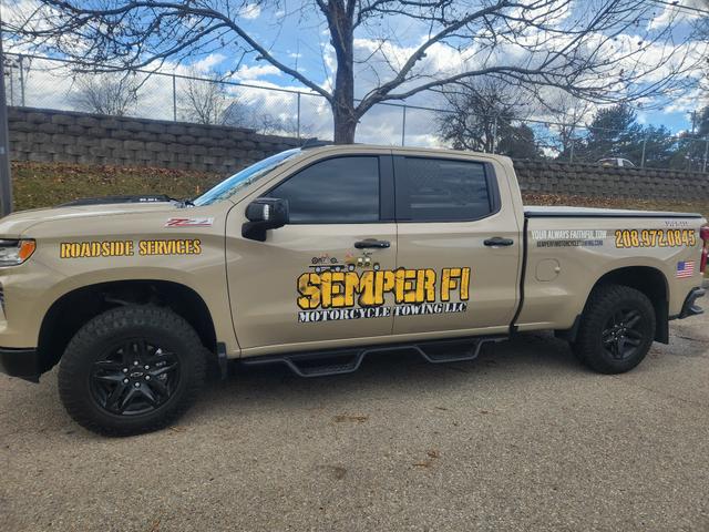 Semper Fi Motorcycle Towing