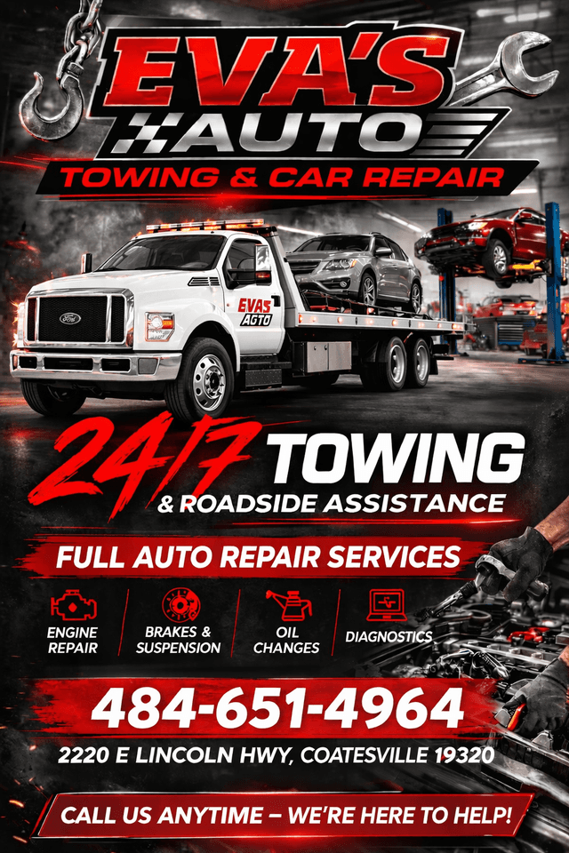 Evas Towing And Auto Repair LLC