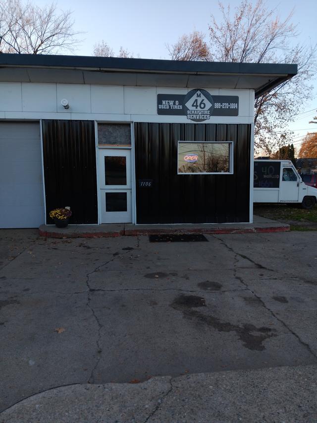 M-46 Scrap tire service LLC