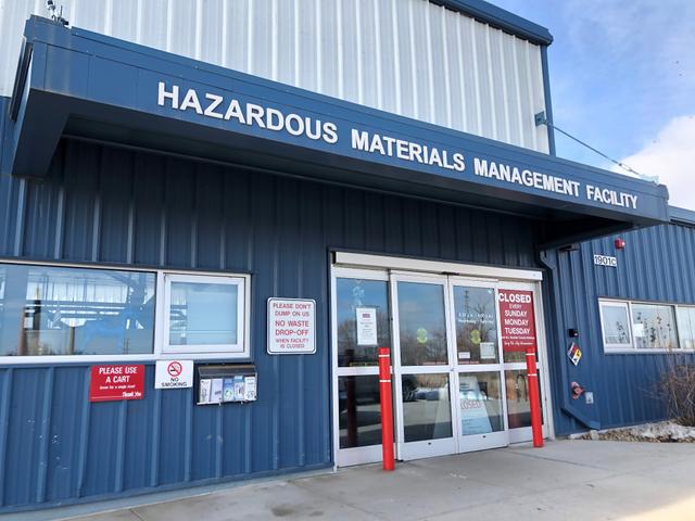 Household Hazardous Waste, Boulder, Colorado