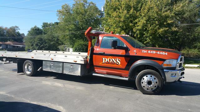Don's Body Shop, Whitmore Lake, Michigan