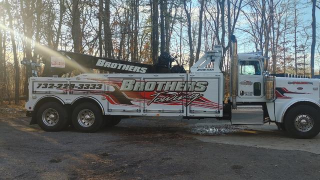 Brothers Towing Inc, Long Branch, New Jersey