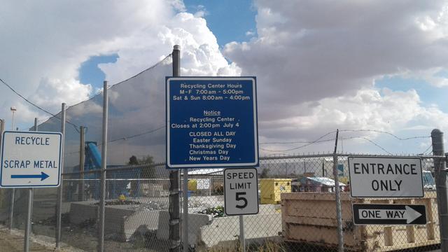 Las Cruces Recycling Center