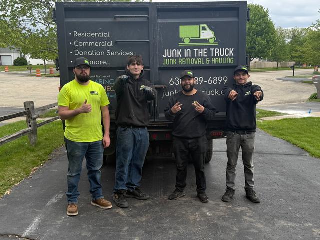 Junk in the Truck Junk Removal & Hauling Naperville