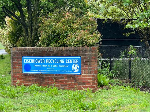 Recycling Drop-Off Center, Alexandria, Virginia