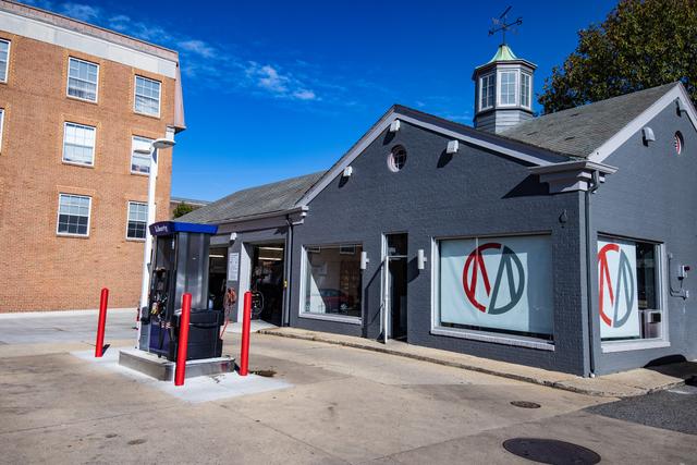 Old Town Liberty Gas, Alexandria, Virginia