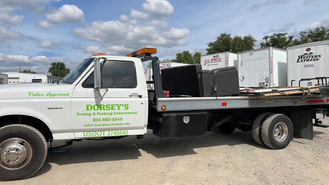 Dorsey's Towing & Parking Enforcement, Frederick, Maryland