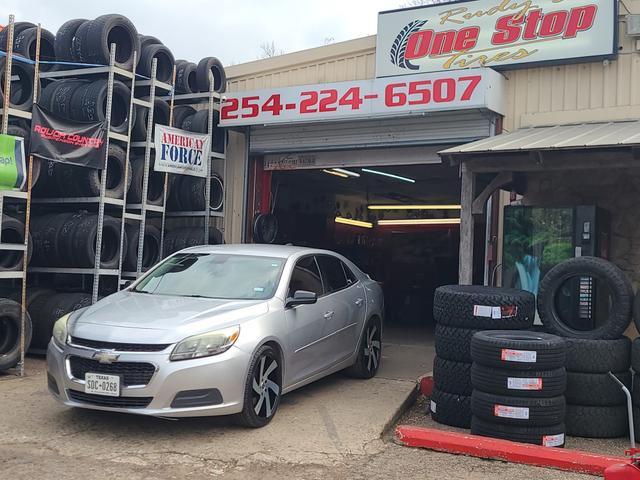 Rudy's One Stop Tires, Waco, Texas