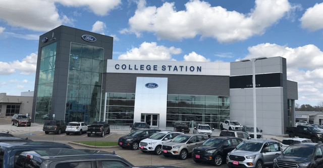 College Station Ford Service Center