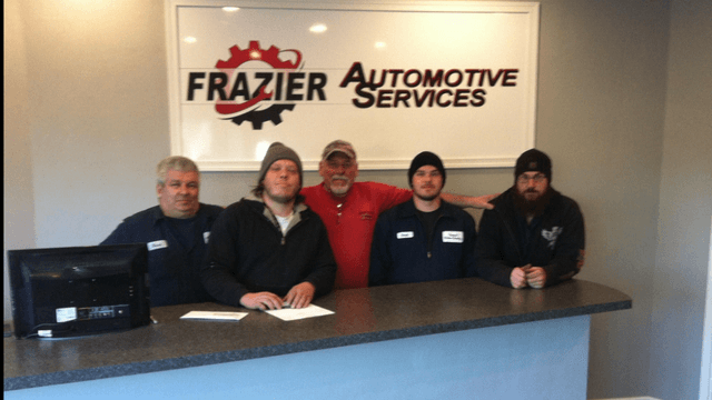 Frazier Automotive Services, Norfolk, Virginia