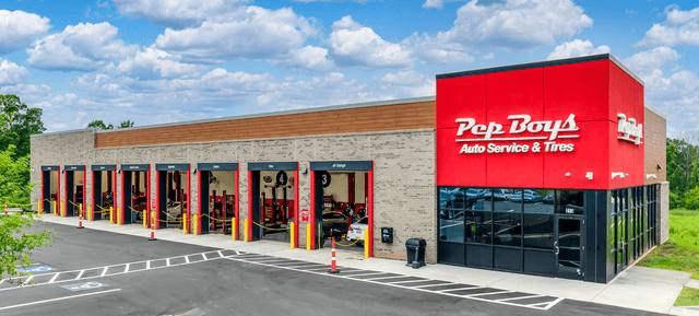 Pep Boys Auto Service & Tires, Lubbock, Texas