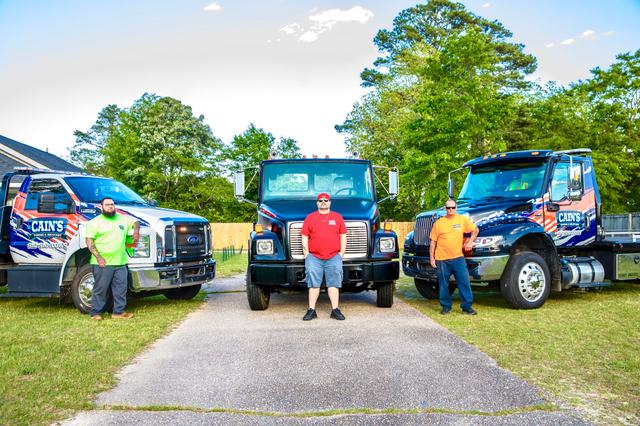 Cain's Towing and Recovery Inc, Fayetteville, North Carolina