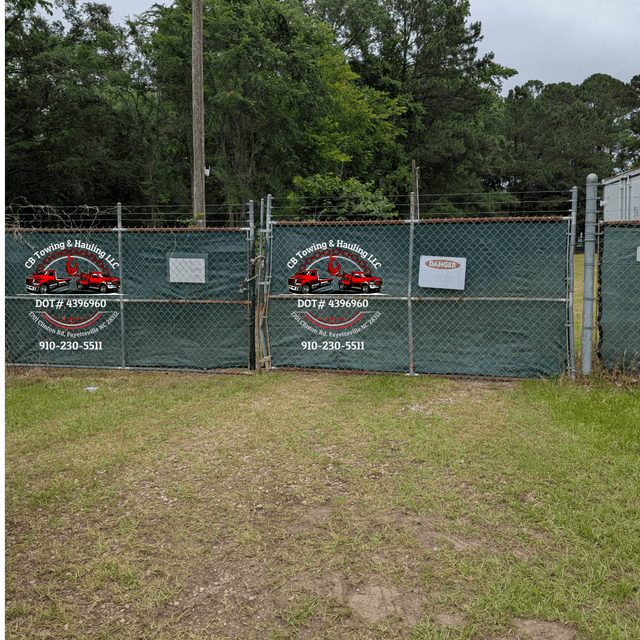 CB Towing & Hauling LLC, Fayetteville, North Carolina