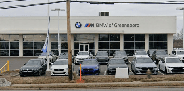 BMW of Greensboro Parts, Greensboro, North Carolina