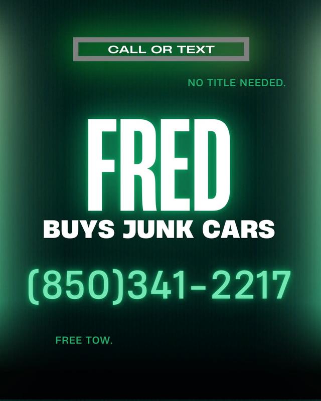 Fred Buys Junk Cars, Pensacola, Florida