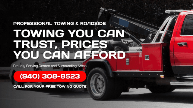 Denton Affordable Towing