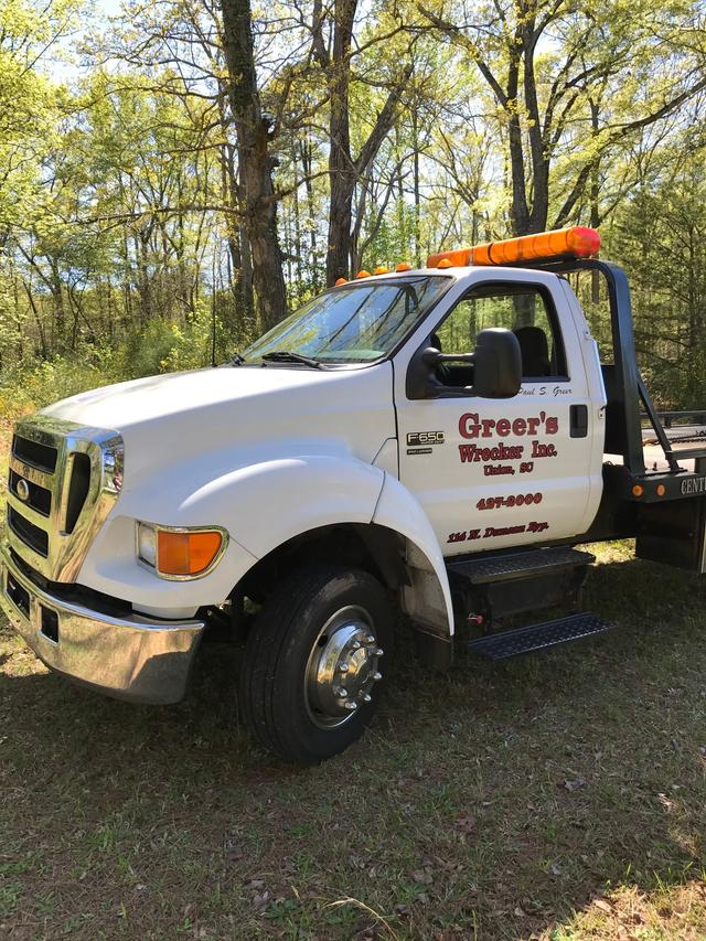 Greer's Wrecker Service, Inc.