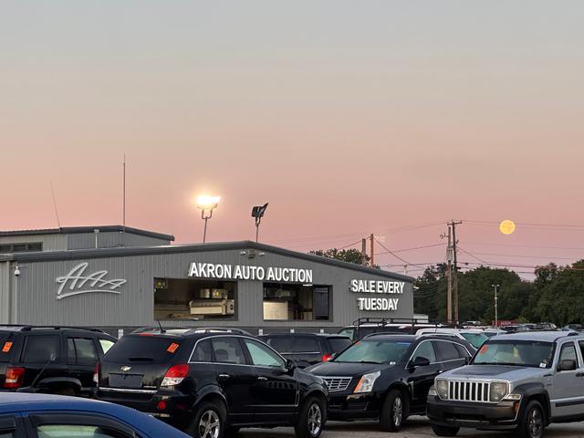 Akron Auto Auction, Akron, Ohio
