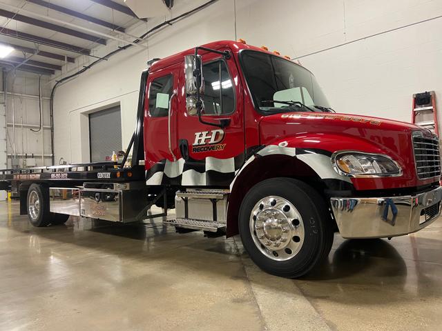 HD Recovery & Towing, East Grand Rapids, Michigan