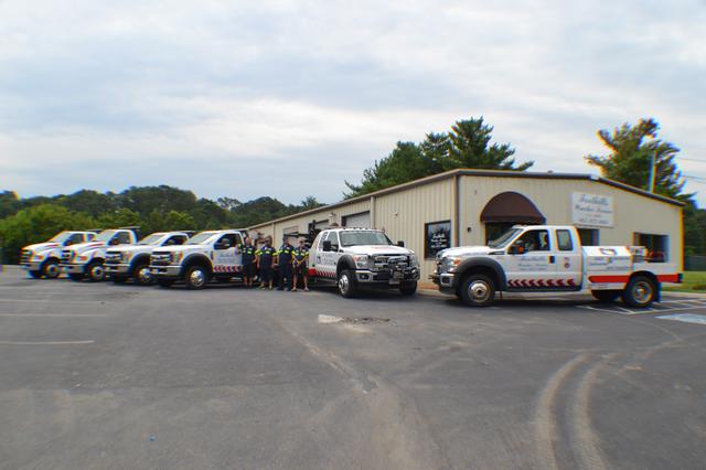 Foothills Wrecker Service, Maryville, Tennessee