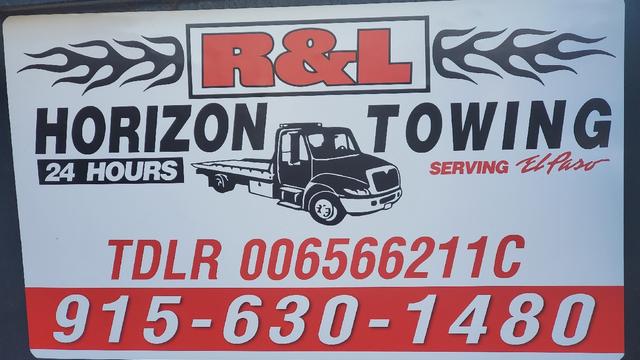 R & L Horizon Towing, El Paso, Texas
