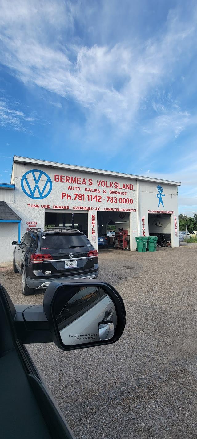 Bermea's Volksland New & Used Auto Parts & Service, Pharr, Texas