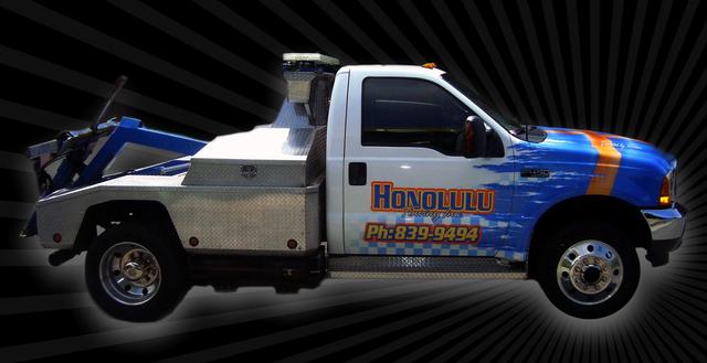 Honolulu Towing, Honolulu, Hawaii