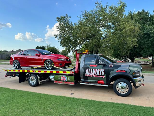 Allways Towing, Oklahoma City, Oklahoma