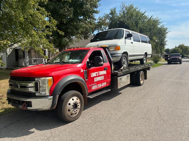 Lane's Towing of Yukon LLC, Yukon, Oklahoma