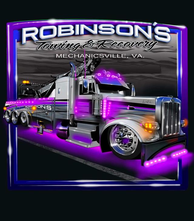 Robinson's Towing, Recovery & Semi Truck Heavy Wrecker, Mechanicsville, Virginia