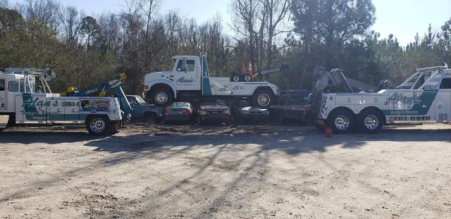 Alan's Towing & Auto Repair, Raleigh, North Carolina