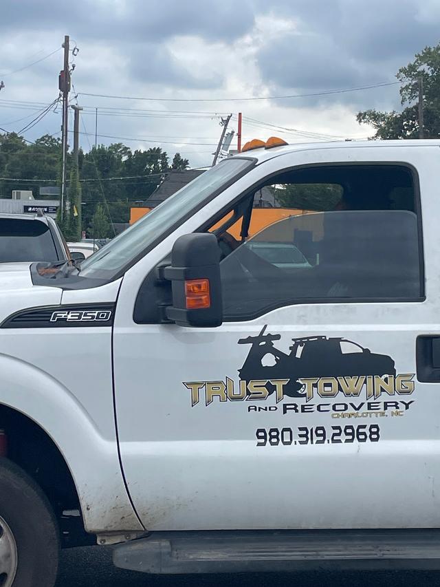 Trust Towing & recovery, Charlotte, North Carolina
