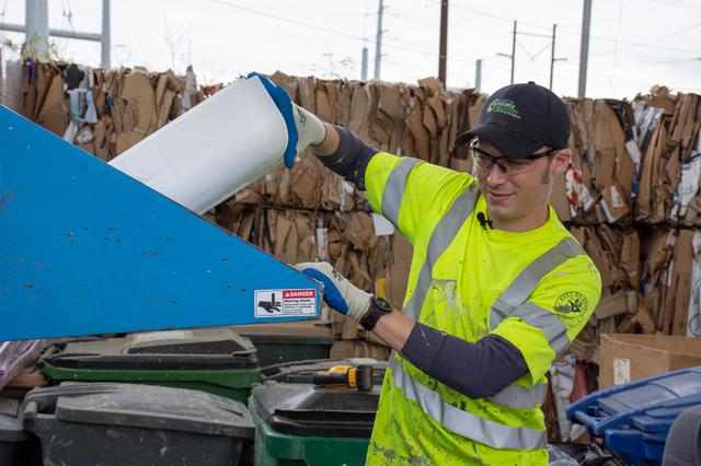 Austin Recycle & Reuse Drop-off Center, Austin, Texas