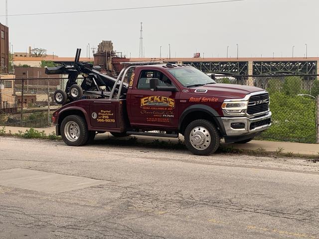Ecke's Towing-Division of Seaway, Cleveland, Ohio