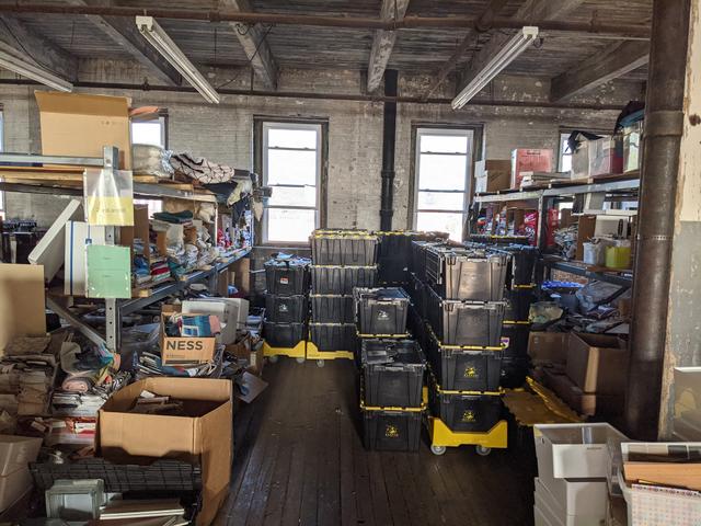 Cincinnati Recycling & Reuse Hub, Cincinnati, Ohio