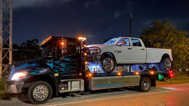 On The Road Towing, San Antonio, Texas