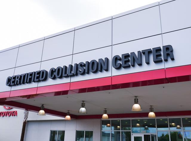 Toyota of Orlando Body Shop, Orlando, Florida