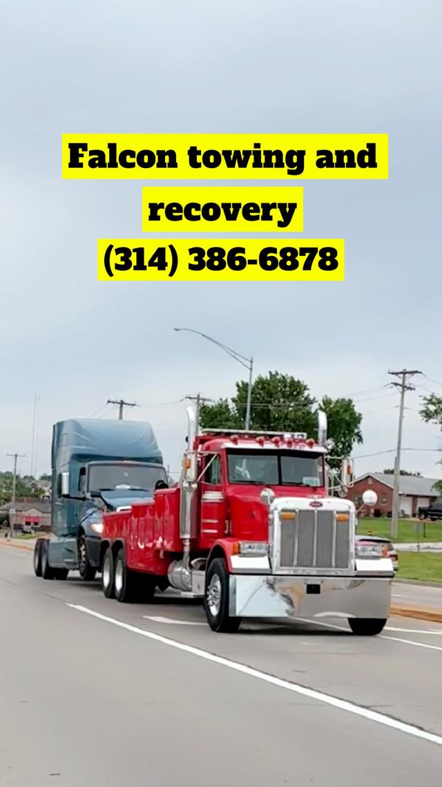 Falcon Towing & Recovery, St. Louis, Missouri