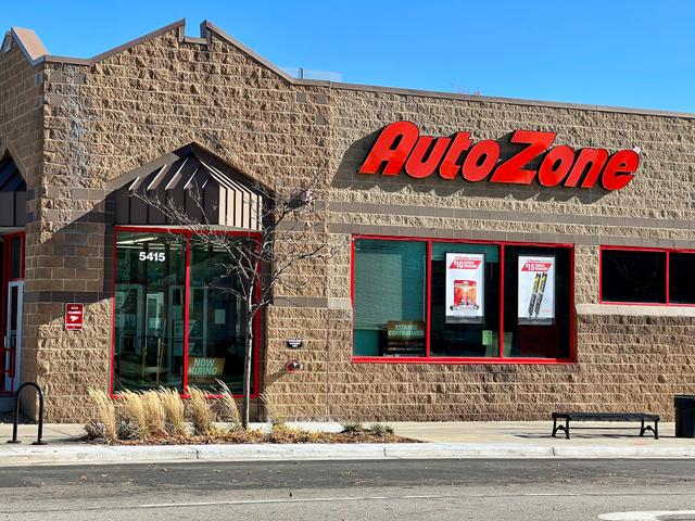 AutoZone Auto Parts, Minneapolis, Minnesota