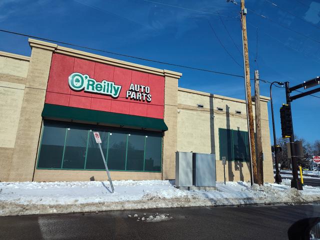 O'Reilly Auto Parts, Columbia Heights, Minnesota