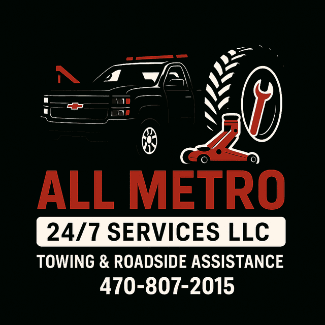 All Metro 24/7 Services (Roadside Assistance & Towing), Atlanta, Georgia