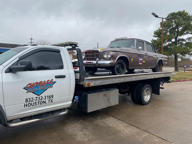 Cypress auto towing, Houston, Texas