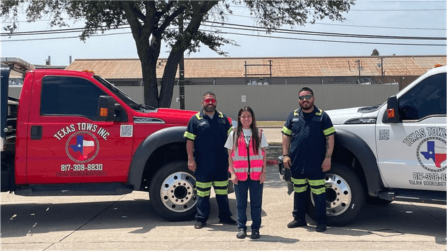 Texas Tows Inc. Dallas Towing Service, Dallas, Texas
