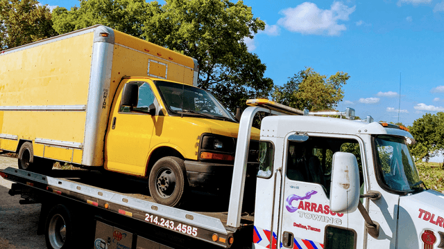 Carrasco Towing, Dallas, Texas