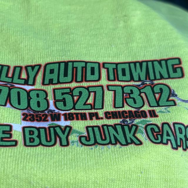 Rally auto towing, Chicago, Illinois