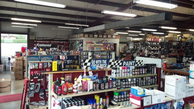 Cave City Auto Parts, Cave City, Arkansas