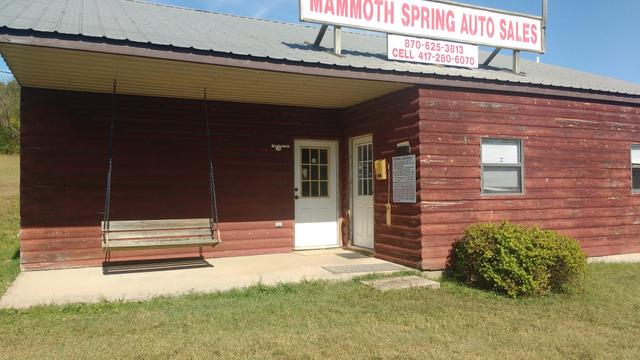 Mammoth Spring Auto Sales